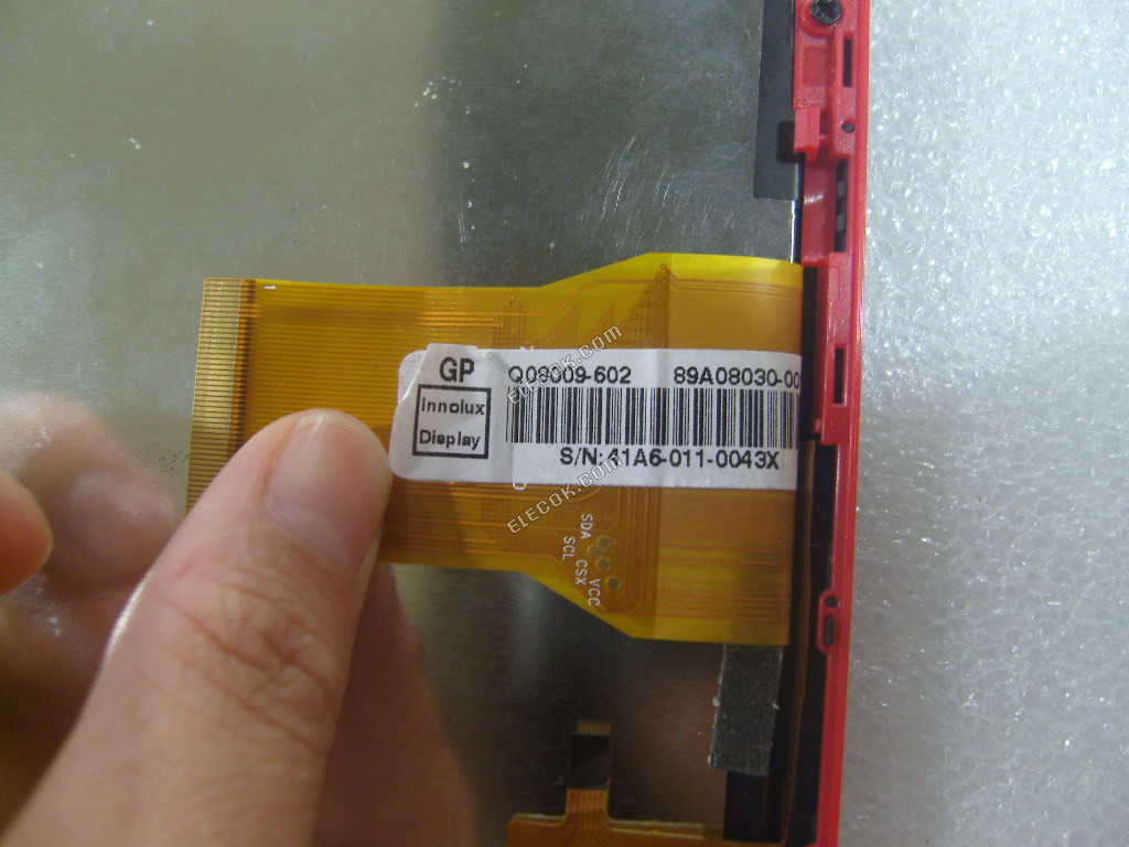 Q08009-602 CHIMEI INNOLUX 8.0" LCD Panel Assembly -val/-vel érintő Panel új Készlet Offer 