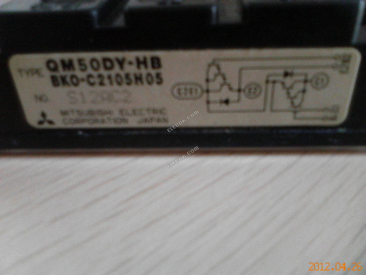 MITSUBISHI QM50DY-HB 