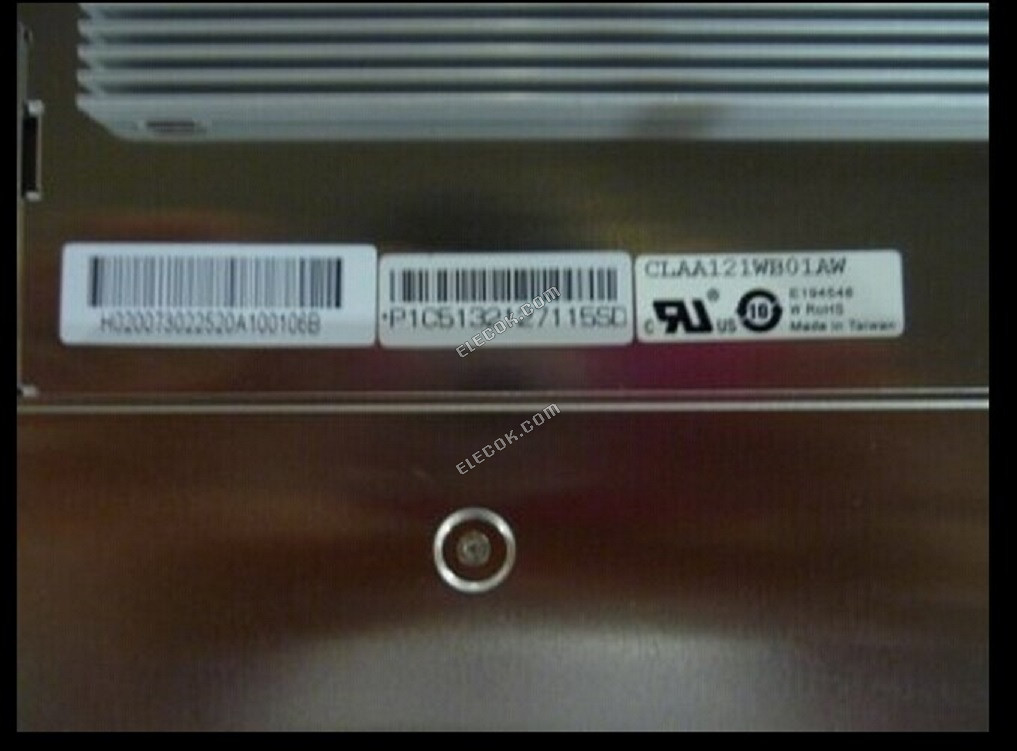 CLAA121WB01AW CPT 12,1" a-Si TFT-LCD Panel 