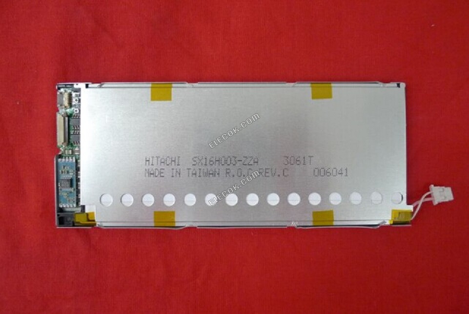 SX16H003-ZZA HITACHI 6,2" CSTN LCD Panel 