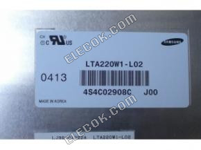 LTA220W1-L02 SAMSUNG 22.0" a-Si TFT-LCD Panel 