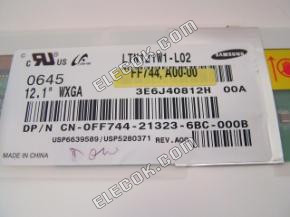 LTN121W1-L02 SAMSUNG 12,1" a-Si TFT-LCD Panel 