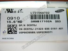 LTN156AT02-D03 SAMSUNG 15,6" a-Si TFT-LCD Panel 