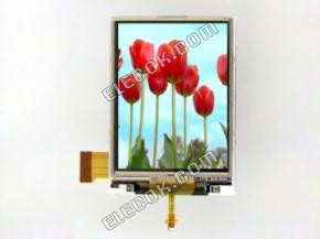 24QVF1J SII 2,4" a-Si TFT-LCD Panel 