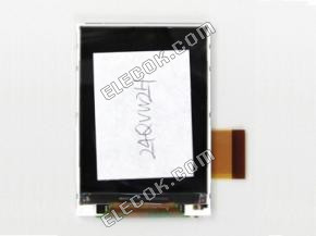 24QVW2H SII 2,4" a-Si TFT-LCD Panel 
