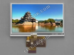 43WQW4T SII 4,3" a-Si TFT-LCD Panel 