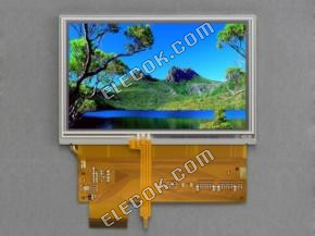 43WVF1G SII 4,3" a-Si TFT-LCD Panel 