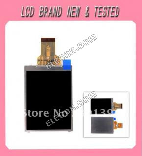 VELIKOST SONY 2,7" LCD DISPLEJ OBRAZOVKA CYBER-SDSC-W610 W610 DIGITáLNí FOTOAPARáT 