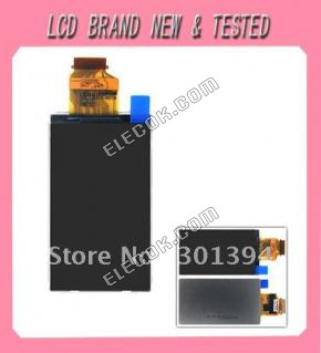 MéRET SONY 2,7" LCD KIJELZő KéPERNYő DCR-SR20E, DCR-SR21E, DCR-SX20E, DCR-SX15E, DCR-XR20E VIDEó- CAMERA 
