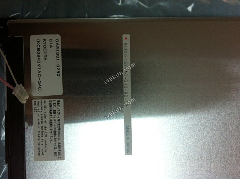 KCB084SV1AC-G40 Kyocera 8,4" CSTN-LCD, Panel 