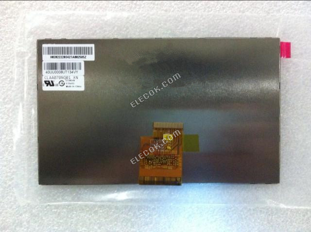 CLAA070NQ01 XN CPT 7.0" a-Si TFT-LCD Panel 