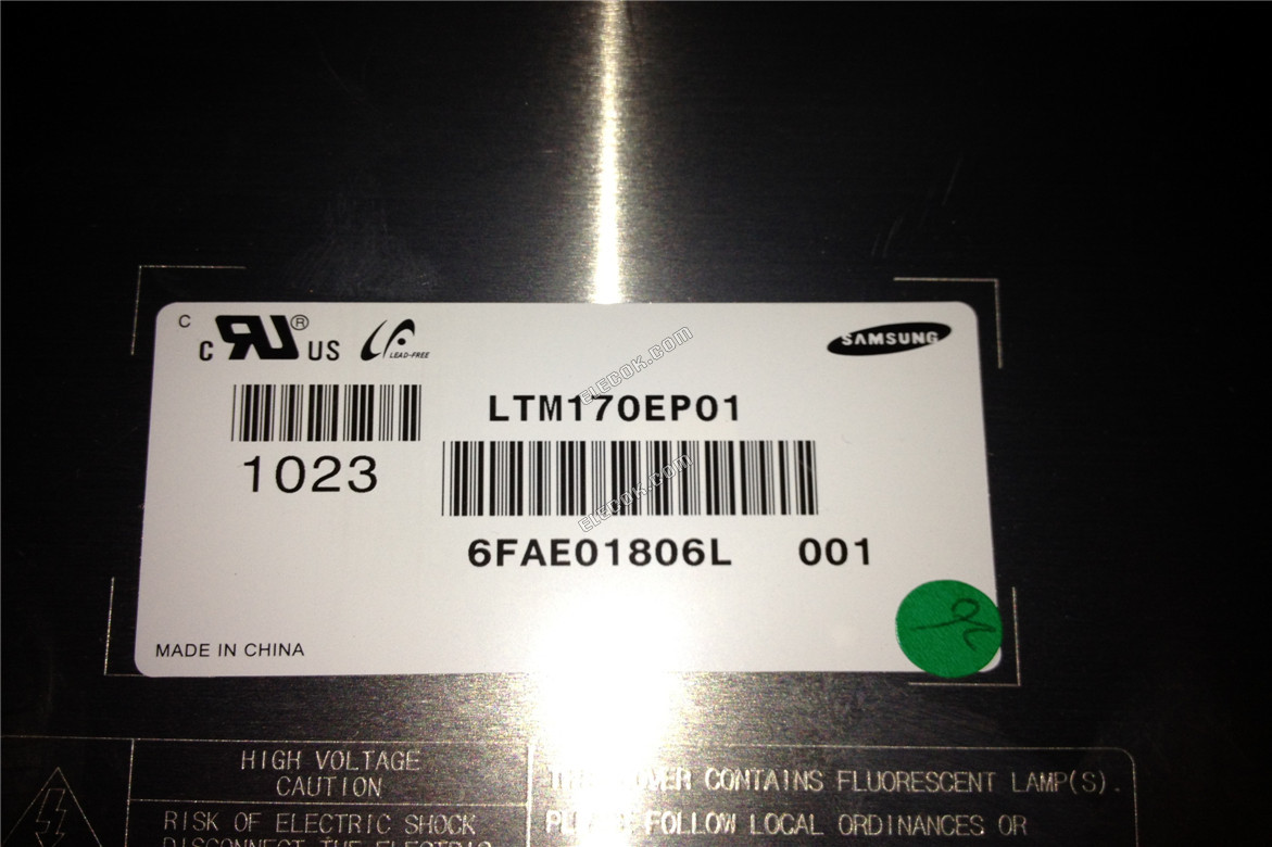 LTM170EP01 SAMSUNG 17.0" A-Si TFT-LCD Panel 