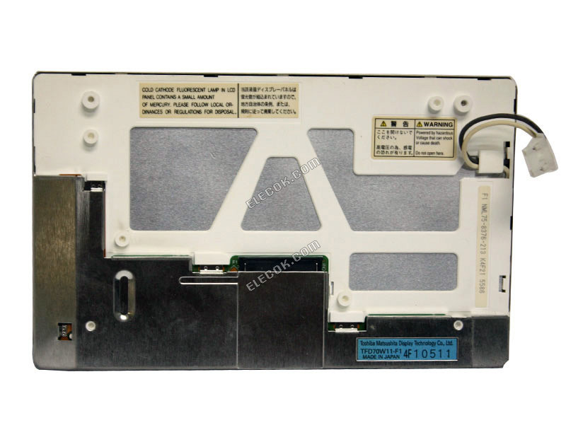 TFD70W11-F1 TOSHIBA 7.0" a-Si TFT-LCD Panel 