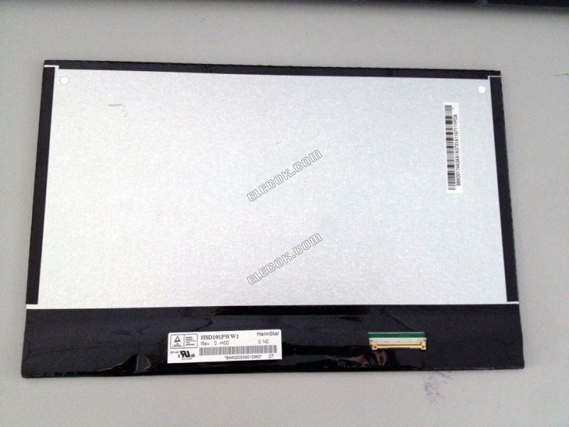 HSD101PWW1-H00 HannStar 10,1" a-Si TFT-LCD Panel 