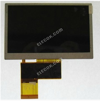 HSD043I9W1-A00 HannStar 4,3" a-Si TFT-LCD Panel 