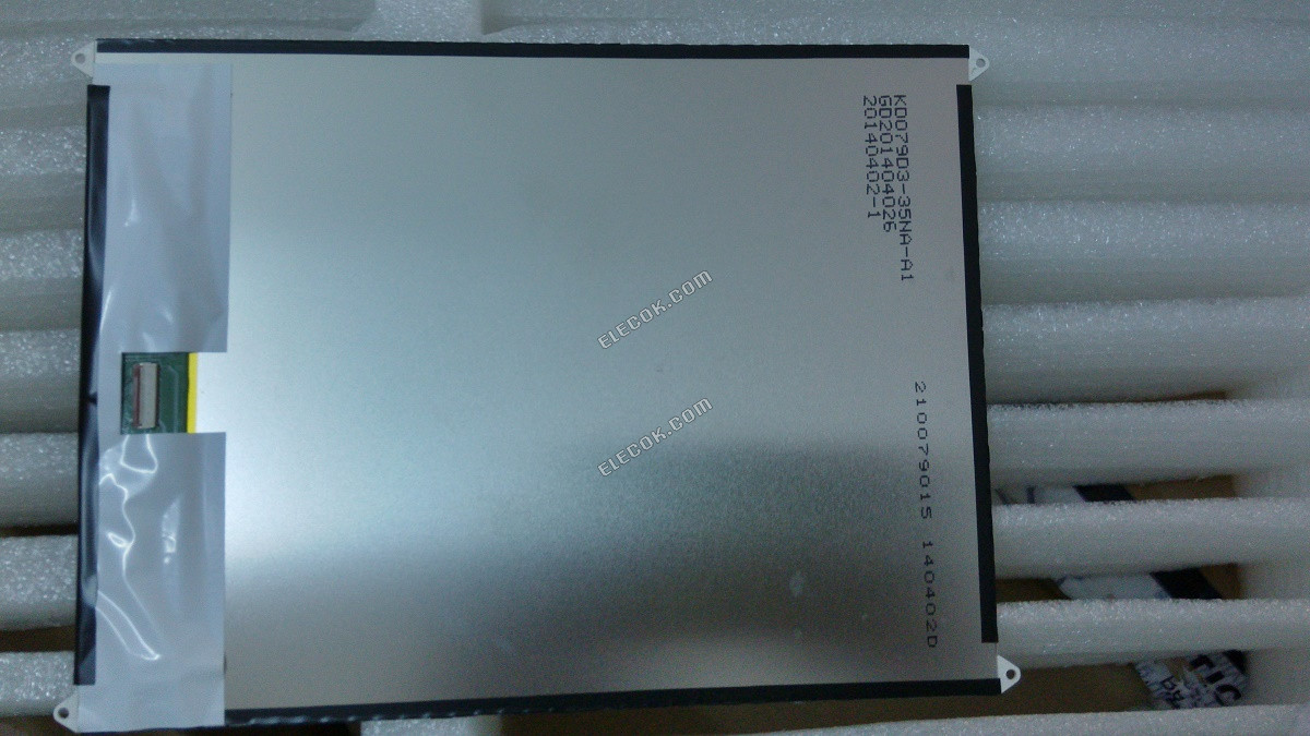 B080XAN03.1 AUO 7,9" a-Si TFT-LCD, CELL 