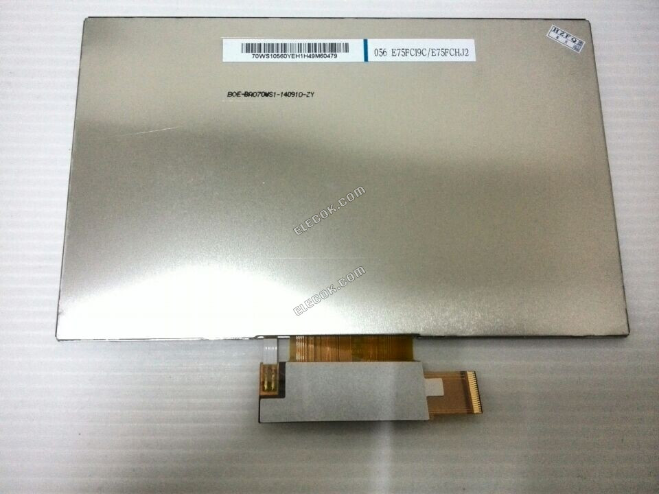 BA070WS1-100 BOE 7.0" A-Si TFT-LCD Panel 