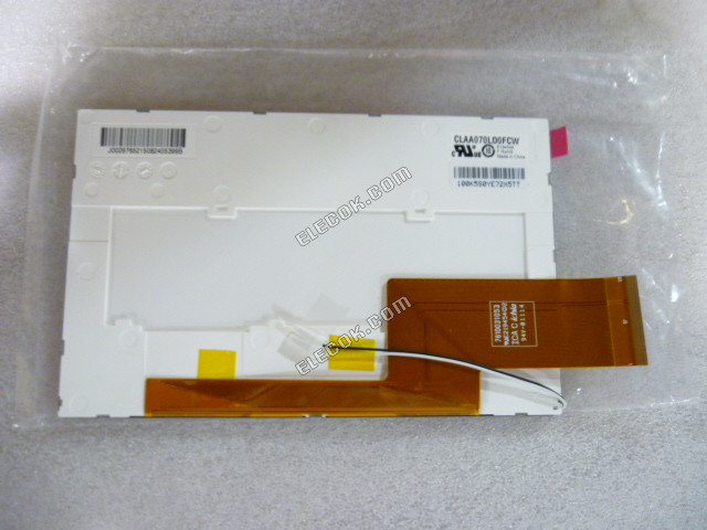 CLAA070LD0FCW CPT 7.0" a-Si TFT-LCD Panel 