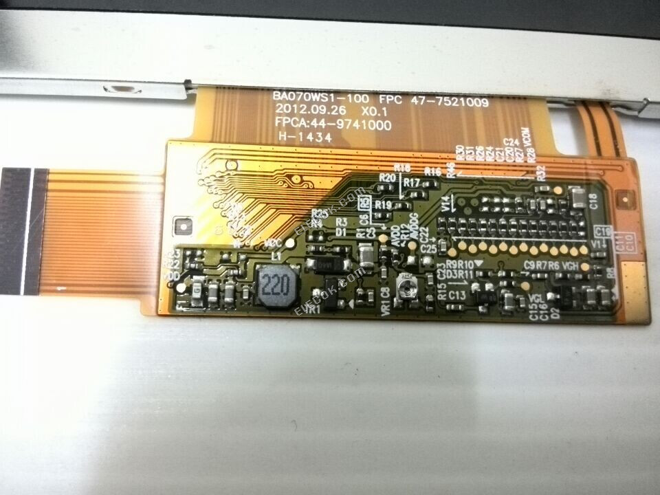 BA070WS1-100 BOE 7.0" A-Si TFT-LCD Panel 