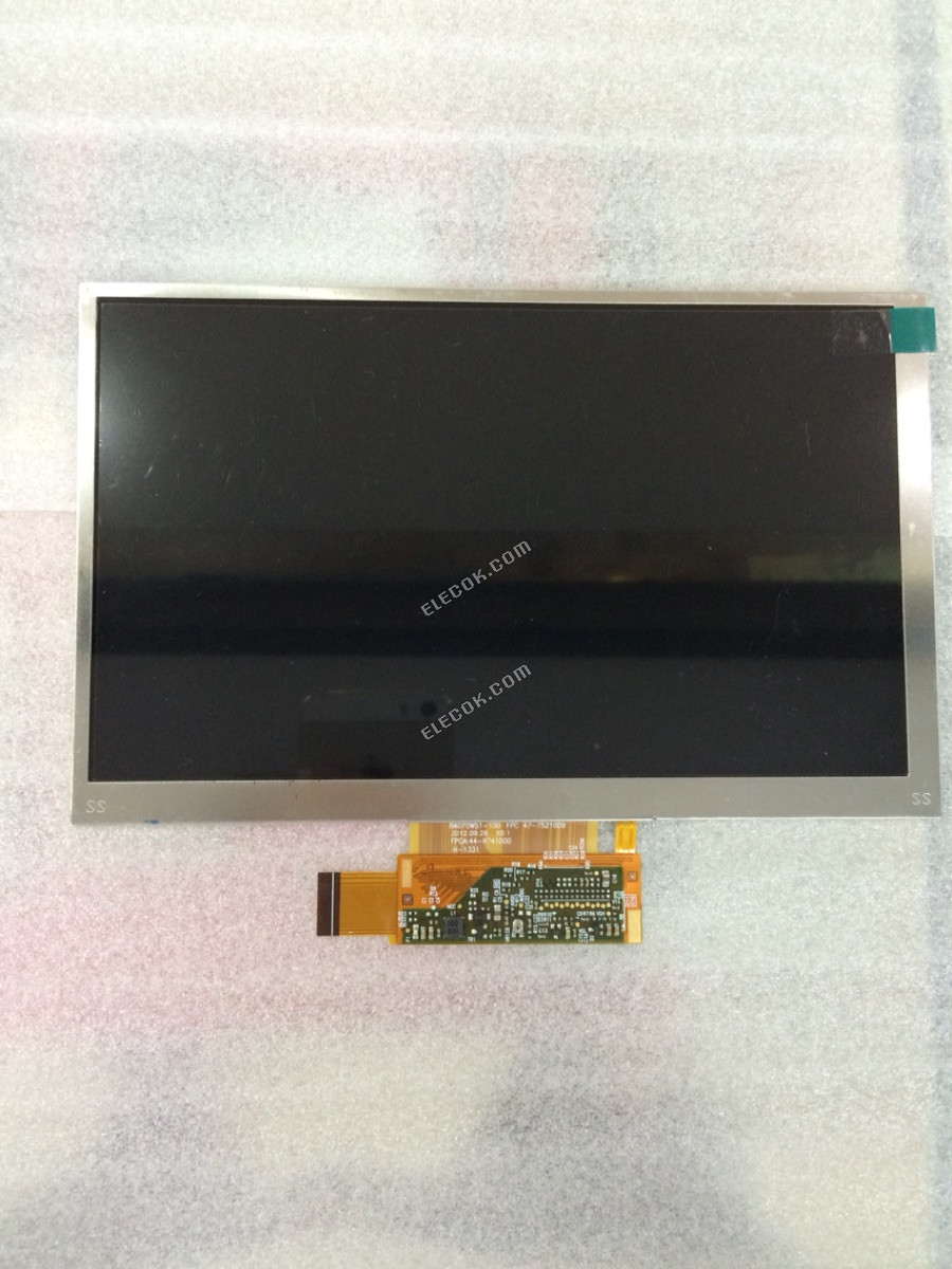 BA070WS1-100 BOE 7.0" A-Si TFT-LCD Panel 