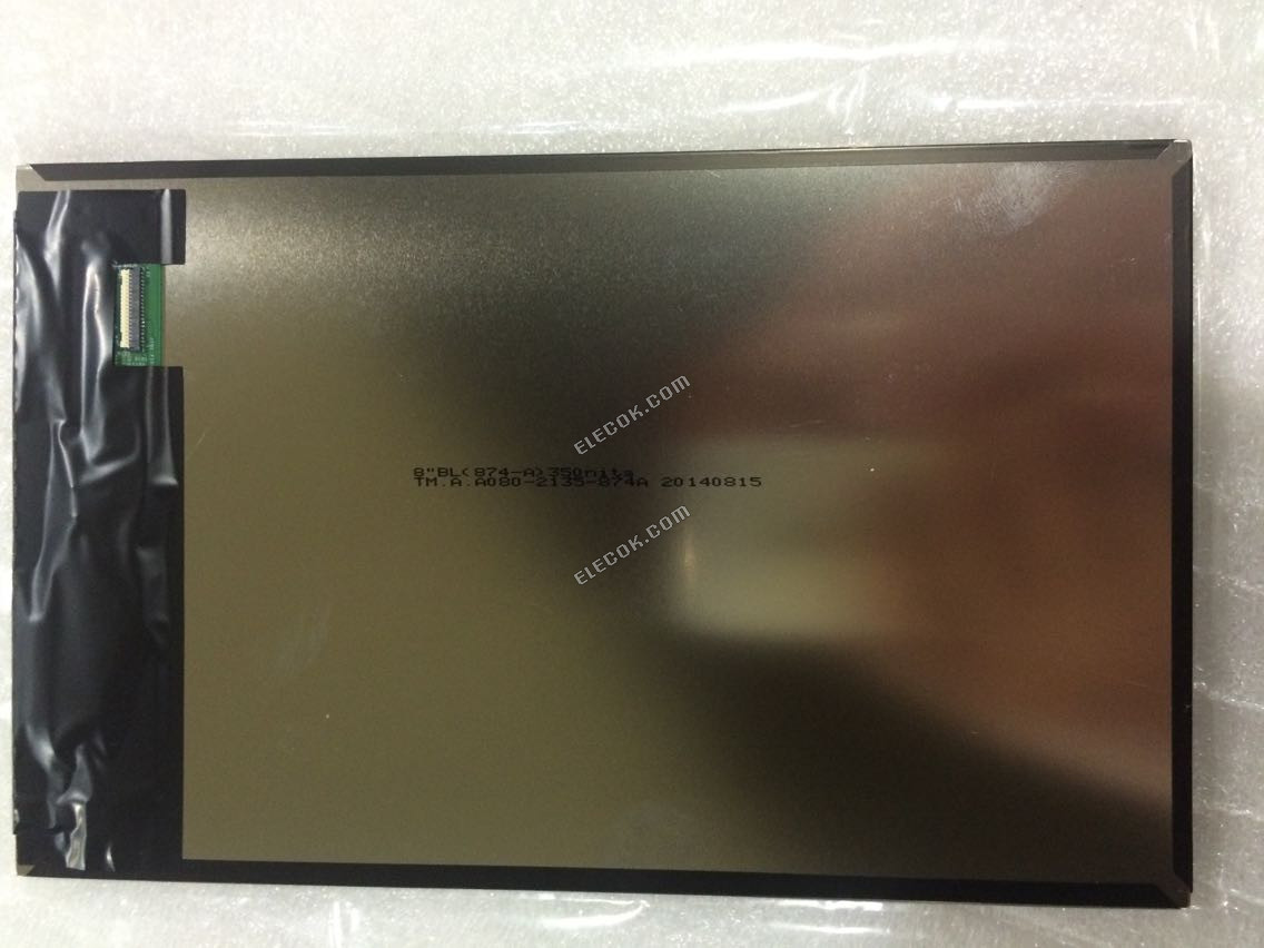 B080UAN01.2 AUO 8.0" a-Si TFT-LCD Panel 