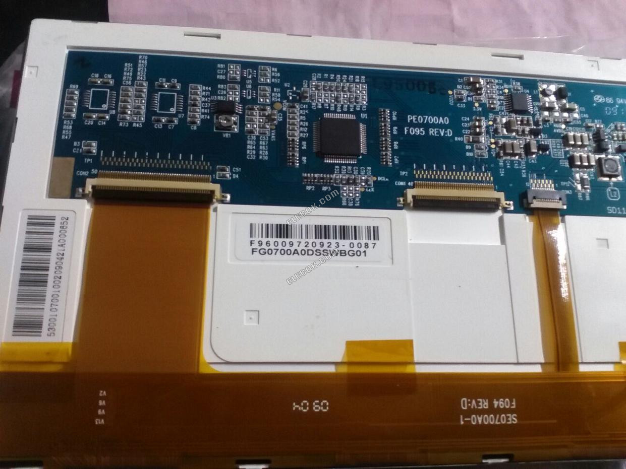 FG0700A0DSSWBG01 Data Image 7.0" A-Si TFT-LCD Panel 