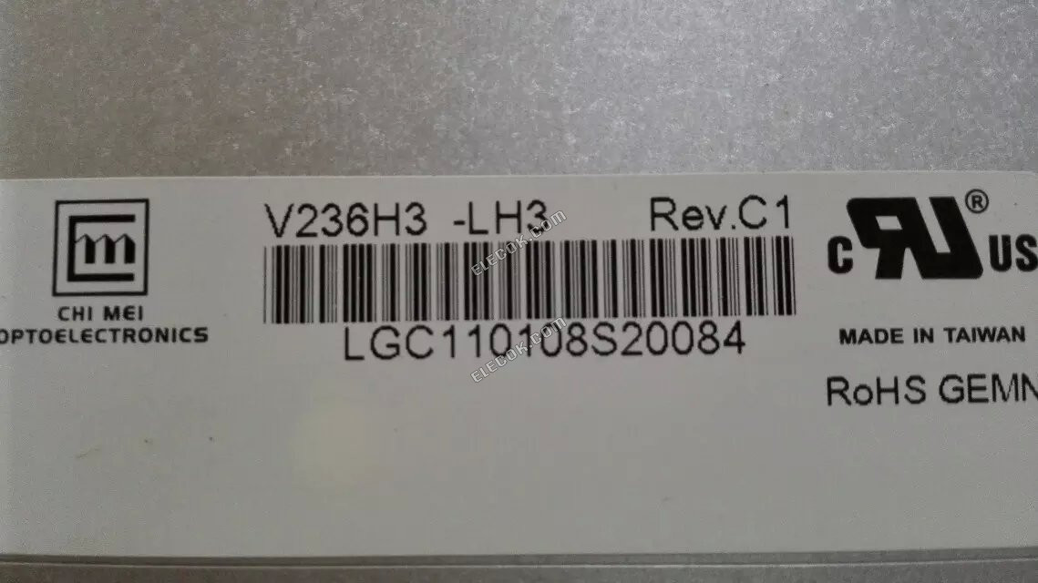 V236H3-LH3 CHIMEI INNOLUX 23,6" a-Si TFT-LCD Panel 
