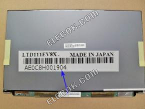 LTD111EV8X Toshiba Matsushita 11,1" LTPS TFT-LCD Panel 