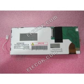 TX16D11VM2CCA HITACHI 6,2" A-Si TFT-LCD Panel 