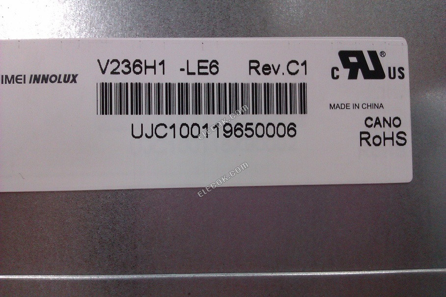 V236H1-LE6 CHIMEI INNOLUX 23,6" a-Si TFT-LCD Panel 
