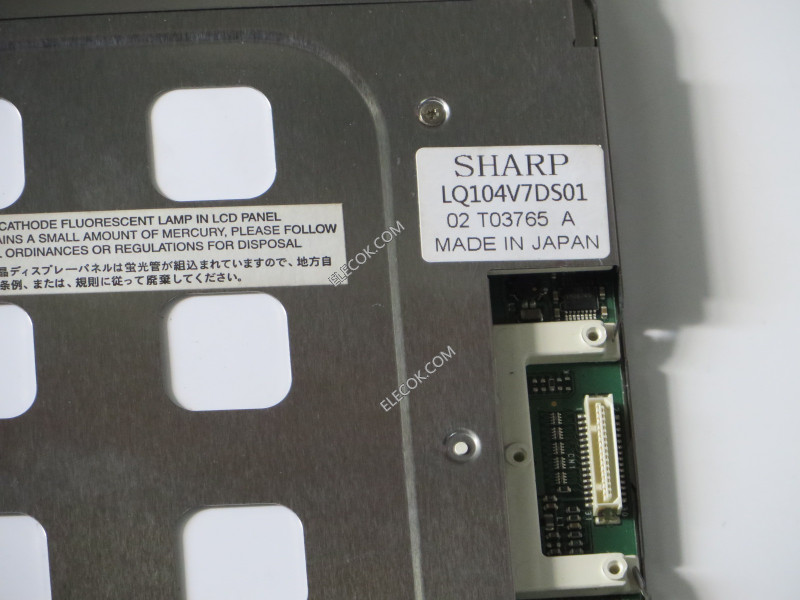 LQ104V7DS01 10,4" a-Si TFT-LCD Panel számára SHARP Inventory new 