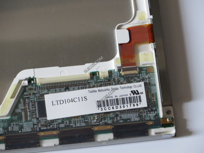 LTD104C11S 10,4" a-Si TFT-LCD Panel pro Toshiba Matsushita used 