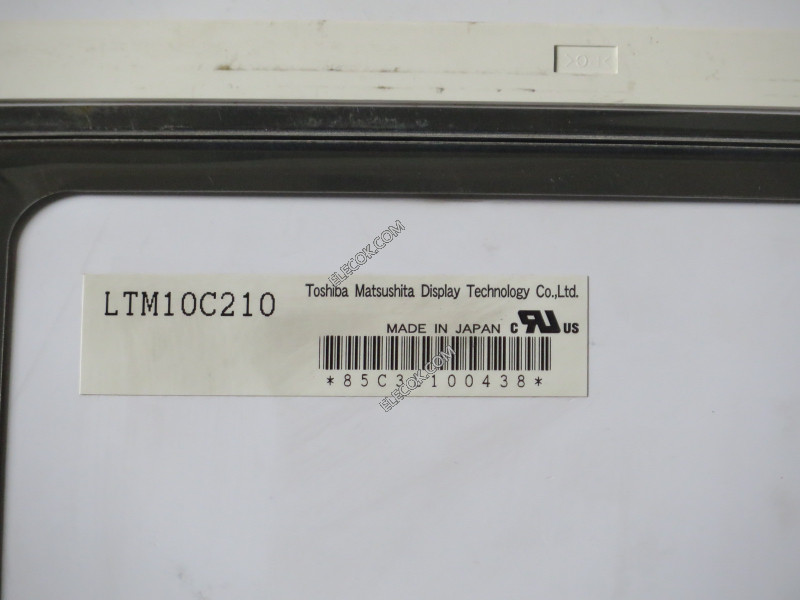 LTM10C210 10,4" a-Si TFT-LCD Panel pro Toshiba Matsushita used 