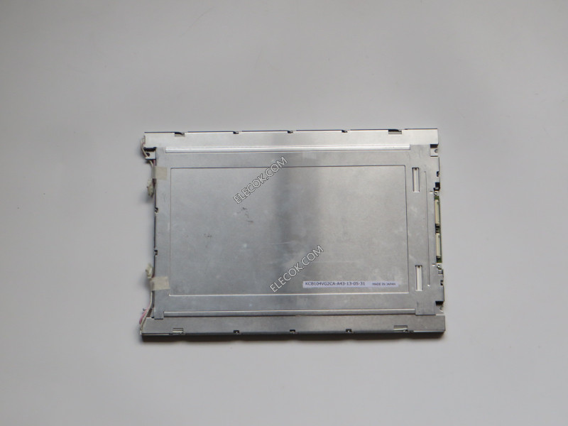 KCB104VG2CA-A43 10,4" CSTN LCD Panel számára Kyocera used 