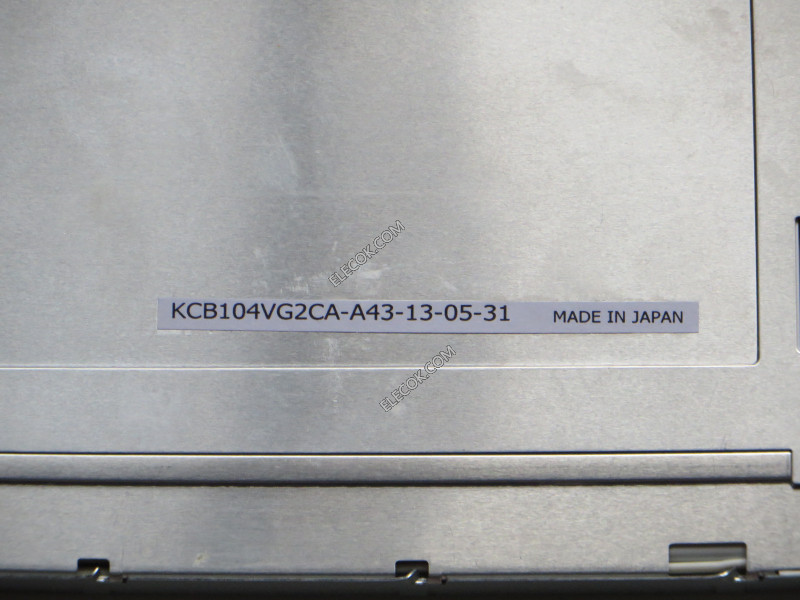 KCB104VG2CA-A43 10,4" CSTN LCD Panel számára Kyocera used 