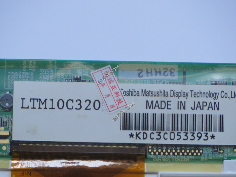 LTM10C320 10,4" Panel pro TOSHIBA 