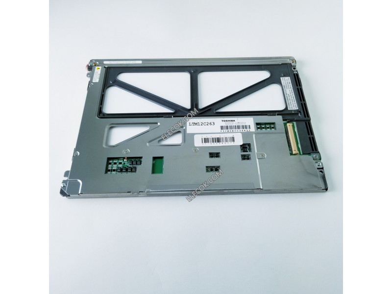 LTM12C263 12,1" a-Si TFT-LCD Panel számára TOSHIBA 