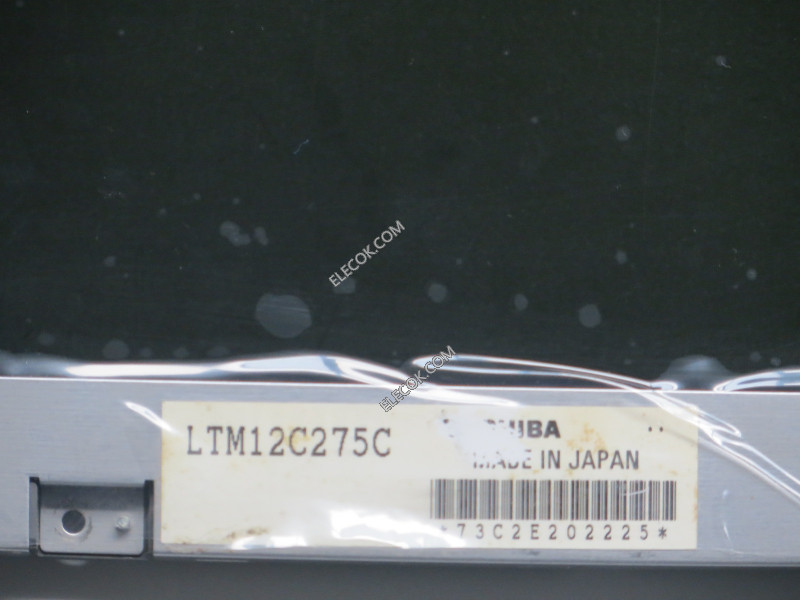 LTM12C275C 12,1" a-Si TFT-LCD Panel számára TOSHIBA 