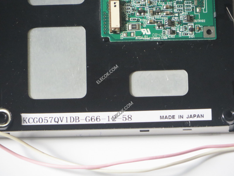 KCG057QV1DB-G66 Kyocera 5.7" LCD Panel, used