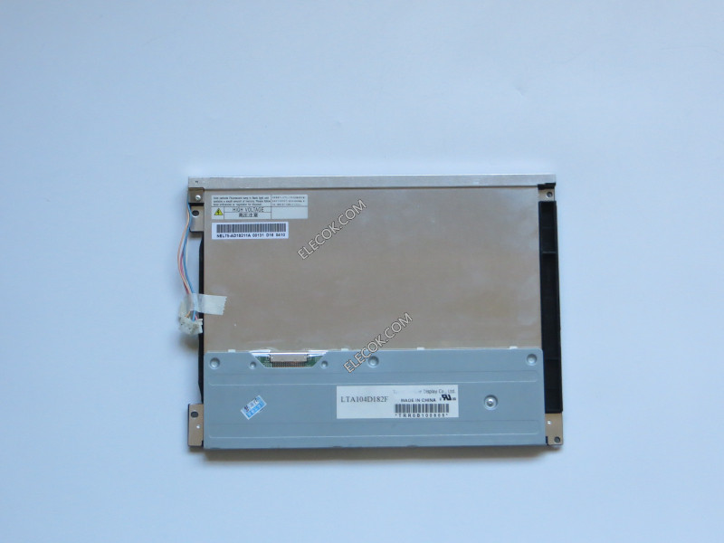 LTA104D182F 10,4" LTPS TFT-LCD Panel számára Toshiba Matsushita without érintőkijelző used 