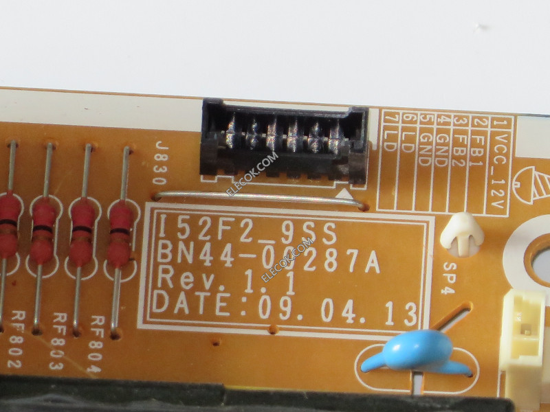 BN44-00287A IP-361609F integrated high elektromos feszültség supply board 240HZ used 