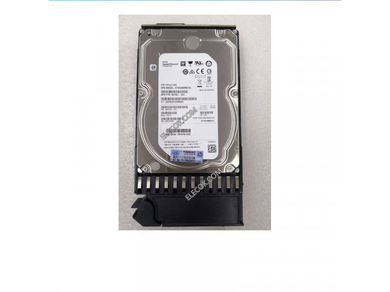 HP K2Q82A 801557-001MSA 4TB 12G SAS 3.5 7.2K storage hard drive