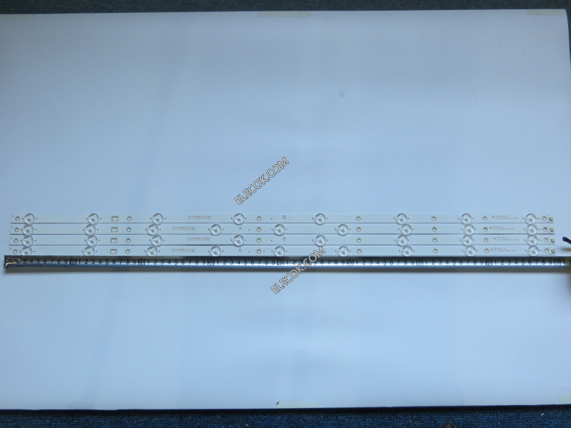 40E3000-X1-8 40E3000-X1-9 LED Backlight Strips - 4 Strips, Substitute