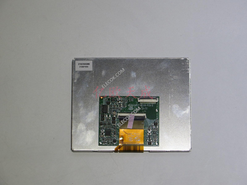 ET057003DM6 5,7" a-Si TFT-LCD Panel számára EDT substitute és used 