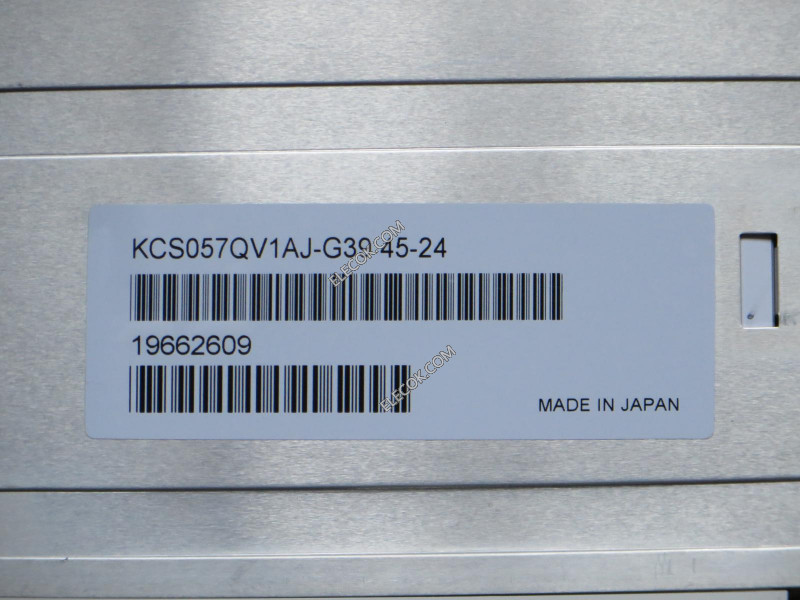 KCS057QV1AJ-G39 5.7" CSTN LCD Panel for Kyocera,used