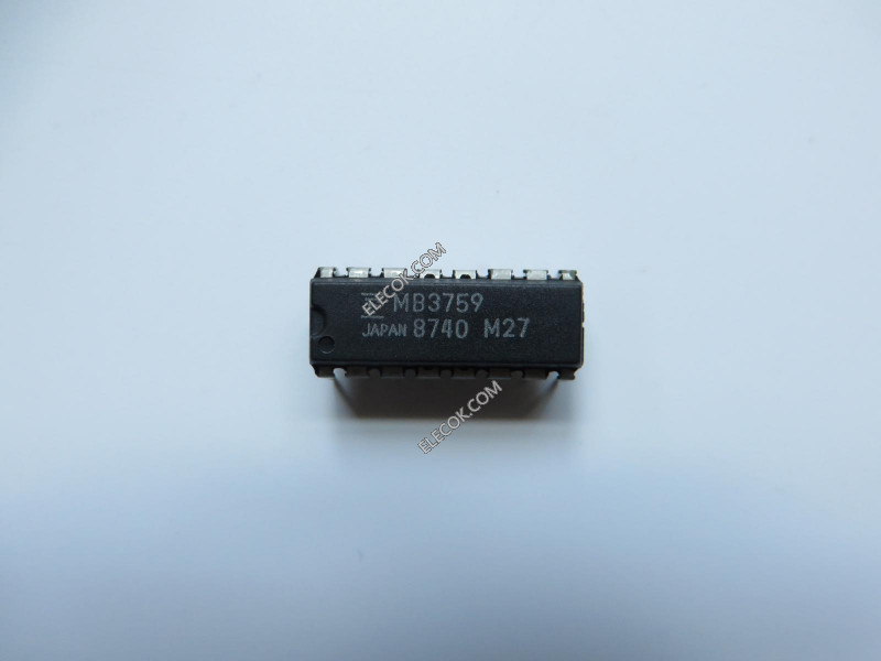 MB3759 DIP16 IC