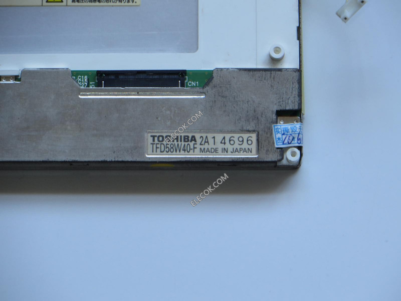 TFD58W40-F 5,8" Panel számára TOSHIBA 