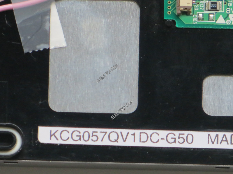 KCG057QV1DC-G50 5,7" CSTN LCD pro Kyocera without Dotykový Panel 