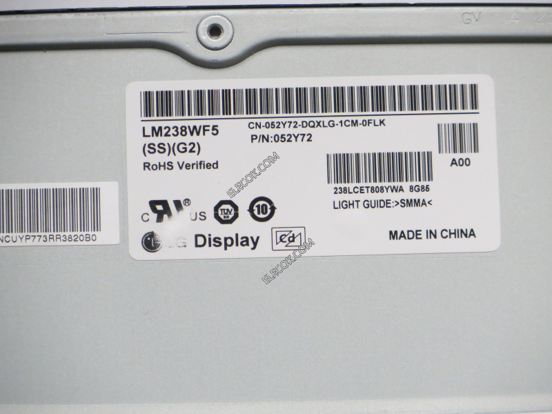 LM238WF5-SSG2 LG Display 23.8" a-si TFT-LCD New Original