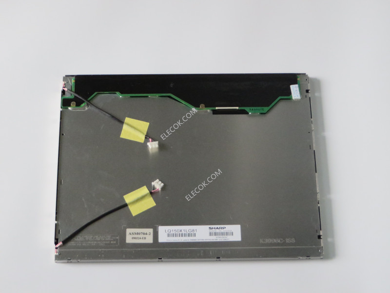 LQ150X1LG81 15.0" a-Si TFT-LCD Panel számára SHARP 